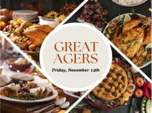 Great agers will meet on Nov 14