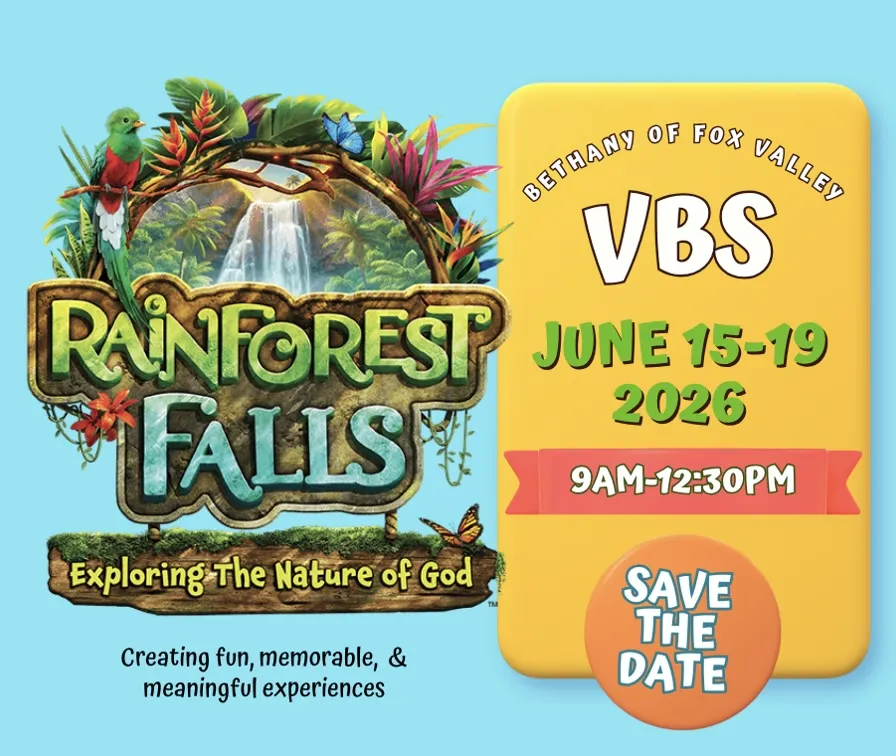 VBS flyer