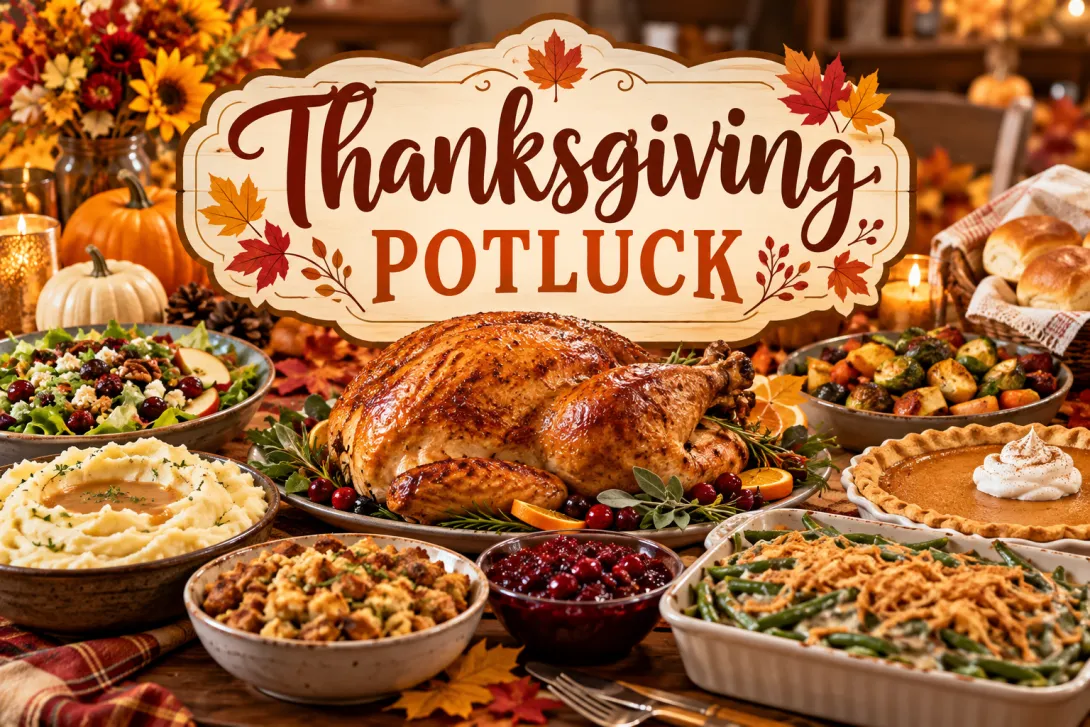 thanksgiving dinner image